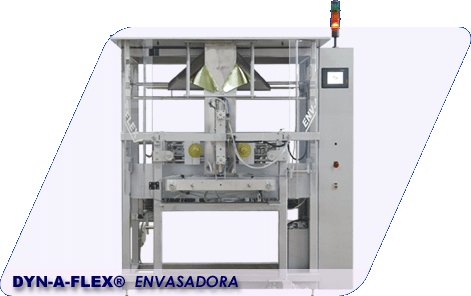 DYN-A-FLEX® ENVASADORA
